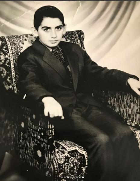 Azərbaycanlı məşhurun uşaqlıq  FOTOLARI